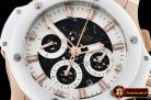 Hublot Big Bang Evolution CER/RG/RU White Skele A7750 Mod