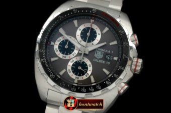 Replica Tag Herer Formula 1 Calibre 16 SS/SS Grey OS 20 Qtz Chro