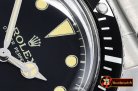 Rolex Vintage Sub Ref 6200 SS/SS Black Asia 2836