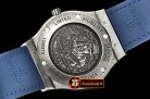 Hublot Classic Fusion Fuente 20th Annv SS/LE SRF Blue A2892