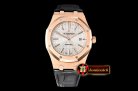 Audemars Piguet Royal Oak 15400 RG/LE White OMF MY9015 Mod 3120