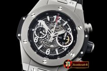 Hublot Big Bang Unico 45mm TI/TI/RU Black V2 Asia 7750 Mod