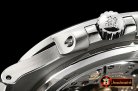 Patek Philippe Nautilus Jumbo 5711 SS/SS Grey/Stk PPF MY9015 Mod