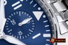 IWC 3777 Pilot Chrono SS/SS Blue "Le Petit" V2 ZF A7750