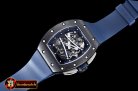 RM090A - RM061 Yohan Blake Ceramic CER/RU Blue Custom Movt