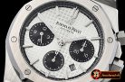 Audemars Piguet Royal Oak Chronograph 26320ST SS/SS Wht/Blk JHF