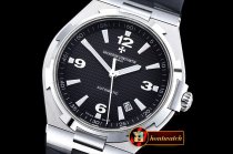 VACH. CONSTANTINE Overseas Ref.47074 SS/RU Black MY9015 Mod