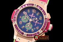 Hublot Big Bang Pop Art 38mm RG/LE Blue/Red Bez OS20 Qtz