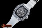 RM082B - RM011 Felipe Messa Big Date Sapphire Limited Black A-77