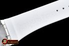 AP0368B - Royal Oak Ladies Chrono SS/RU Wht Diam Diam Bez VK64