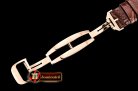 Jaeger Le Coultre Master Control Date 1548420 RG/LE White ZF Asia 23J Mod