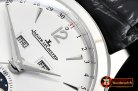 Jaeger Le Coultre Master Calendar Moonphase SS/LE White OMF MY9015 Mod
