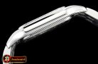 Cartier Panthere Secrete De Ladies Dia SS/SS Wht BVF Swiss Qtz
