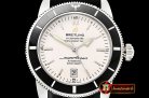 Breitling Superocean Heritage II 42mm SS/RU (Blk) Wht OMF A2836