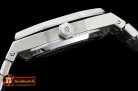 Audemars Piguet Royal Oak Jumbo 15400 Frosted SS/SS Blue Asia 21