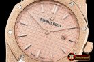 Audemars Piguet Royal Oak 33mm Frosted RG/RG Rose JHF V2 Swiss Qtz