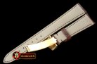 Replica Rolex Brown Croc Strap YG 20/16/ New Insignia Buckle