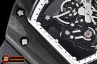 Richard Mille RM055 Bubba Watson FC/TI/BRU Skeleton Wht MY8215 Mod