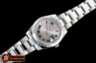 Rolex Datejust II DJ2 41mm Oyt Smt SS/SS Grey Roman BP Asia 2813