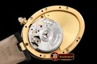 Breguet Queen of Naples Ladies Dm YG/LE Wht MOP ZF Jap 6T51