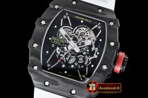 Richard Mille RM035-02 Rafael Nadal FC/RU Skeleton Black MY8215 Mod