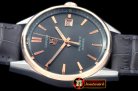 TAG0262B - Carrera Calibre 5 Automatic RG/LE Grey A-2824