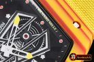 Richard Mille RM027-03 Rafael Nadal Red/Yellw FC/VRU Blk Miyota Mod