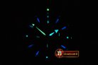 OMG0457E - Planet Ocean Chrono SS/RU Black JHF A-7750