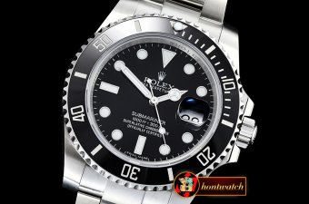 Rolex Submariner 116610LN 904L SS/SS Black VRF Asia 3135