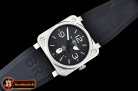 Bell&Ross BR03-92 42mm XXV Bathing Ape SS/RU Black MY9015