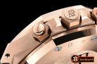 Audemars Piguet Royal Oak Chronograph 26331ST RG/LE Blue OMF A7750