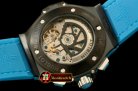 HUB0323D - Big Bang Pearl/ Sq Blue Ruby All Black A-7750