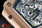 Richard Mille RM011-03 Felipe Massa LE RG/TI/VRU Skele A7750 Mod