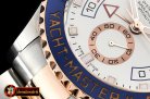 Rolex Yachtmaster 2 116681 Blue (Wrapped) RG/SS White BP Asia 4161