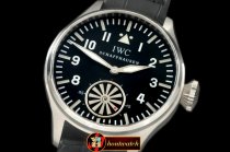Replica IWC Big Pilot Markus Buhler SS/LE Black Asian 6498
