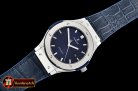Hublot Classic Fusion Bang 45mm SS/LE Blue MY9015 Mod