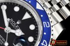 Rolex GMT Master II 126710 Jubilee 904L SS/SS Blk GMF A2836