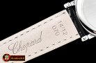 Chopard Classique Femme Ladies Diams SS/LE Wht/Rmn MGF Swiss Qtz