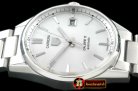 TAG0261E - Carrera Calibre 5 Automatic SS/SS White A-2824