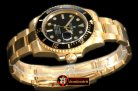 ROLSUB0152A - 116619 Black FG Sub Swiss Eta 2836