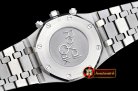 AP0380C - Royal Oak Calendar SS/SS Black VK Quartz