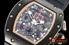 Richard Mille RM011 Felipe Massa LE DLC/RG/VRU Blk/Org A7750