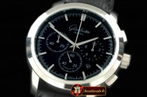 GLA0031E - Senator Chrono SS/LE Black OS20 Quartz