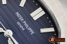 Patek Philippe Nautilus Jumbo 5711 SS/SS Blue/Stk PPF MY9015 Mod