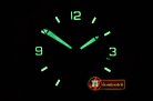 Blancpain Leman Grande Date Aqua Lung SS/LE Black Asia 2824 Mod