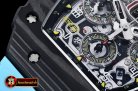 Richard Mille RM011-03 Flyback Chrono FC/RU (Blue) KVF A7750 Mod