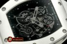 RM076C - RM055 Bubba Watson Tourbillon CER/SS/RU Custom Skeleton