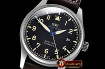 IWC Mark XVIII IWC327006 TI/LE Black M+F Asia 2892