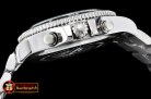 Replica Breitling Superocean Abyss 44 SS/SS Blk/Wht VK Quartz