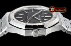 Audemars Piguet Royal Oak 15400 SS/SS Black OMF 1:1 MY9015 Mod 3120